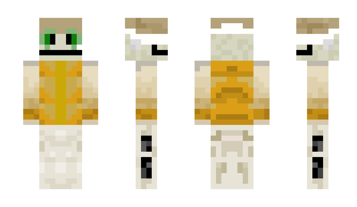 BenjiWasp Minecraft Skin