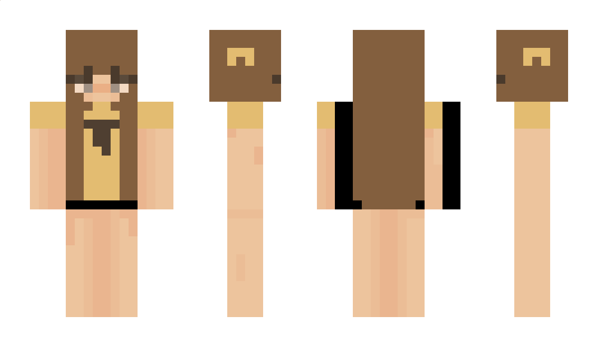 _y3llow Minecraft Skin