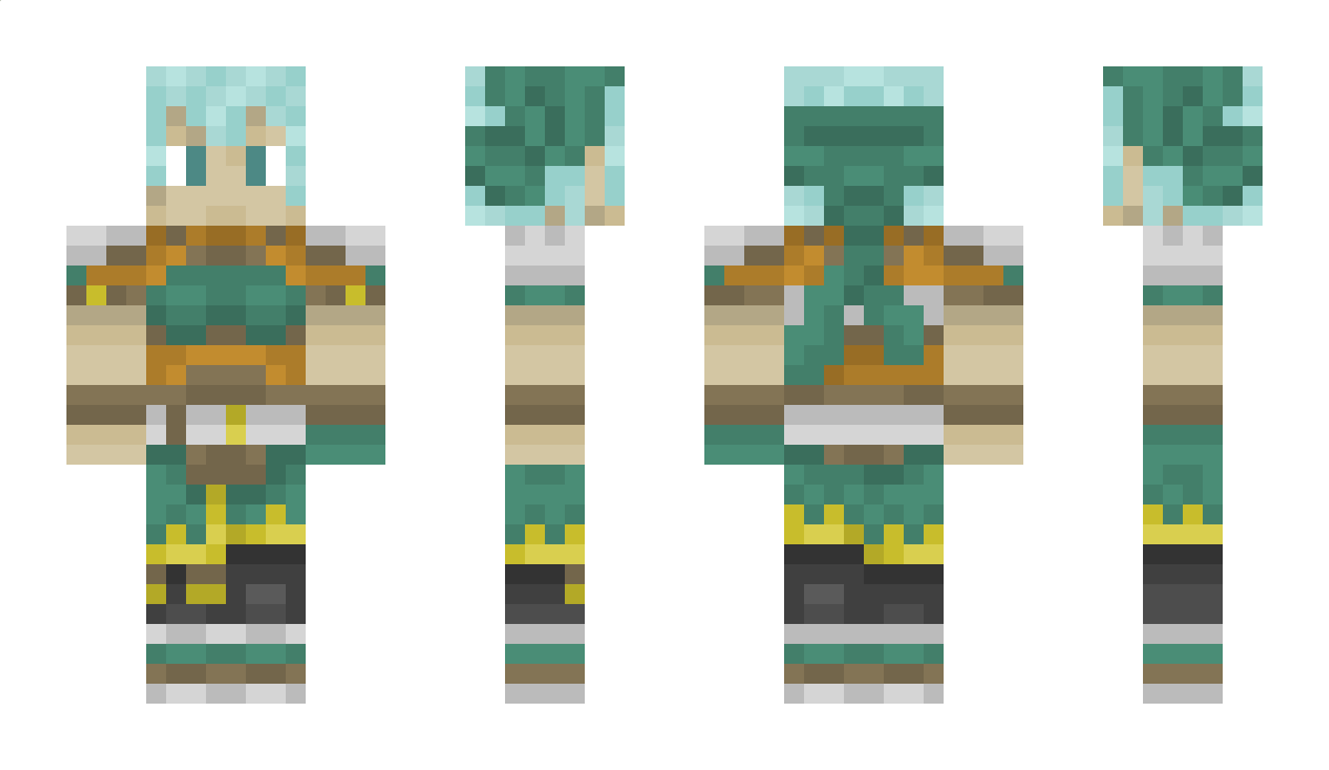 EchidnaMX Minecraft Skin