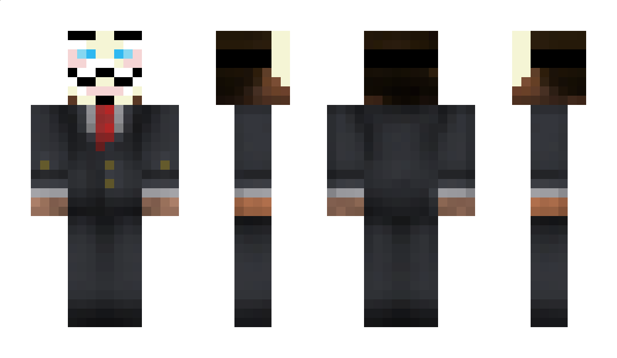 Adrien750 Minecraft Skin