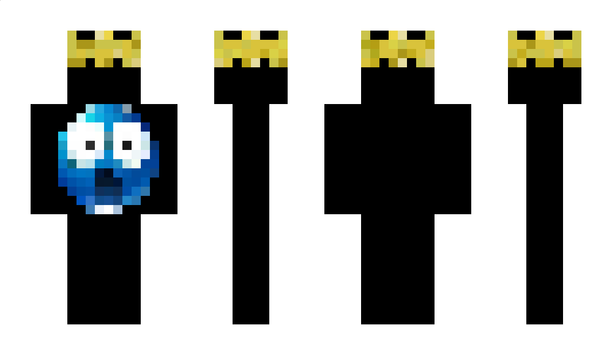 CamCOS Minecraft Skin