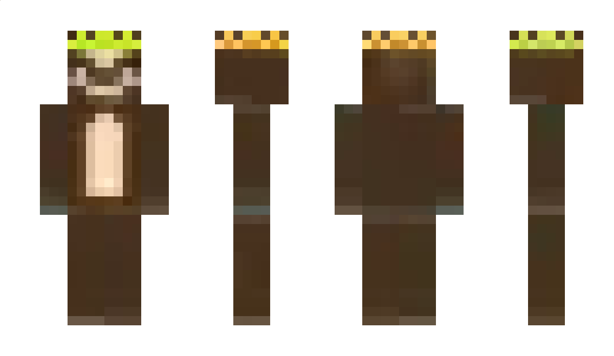 aSlothKing Minecraft Skin