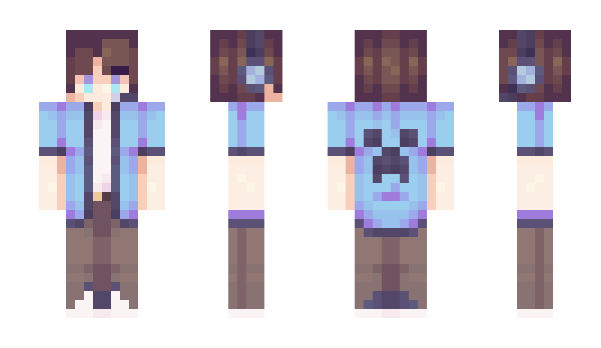 icycapy Minecraft Skin