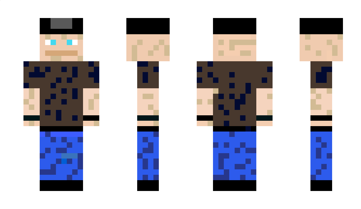 Stephen210Gaming Minecraft Skin