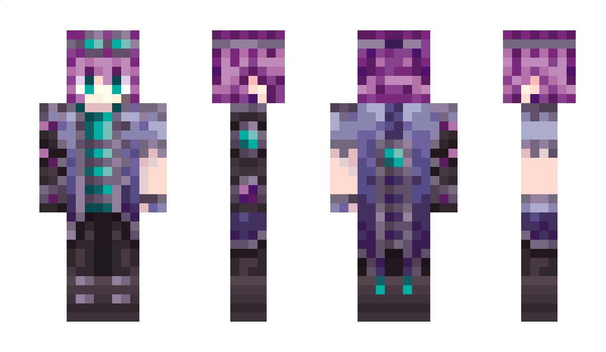 smol_voice Minecraft Skin