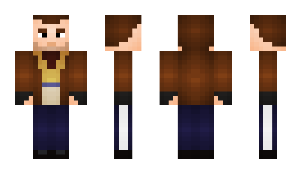 poepieke8 Minecraft Skin