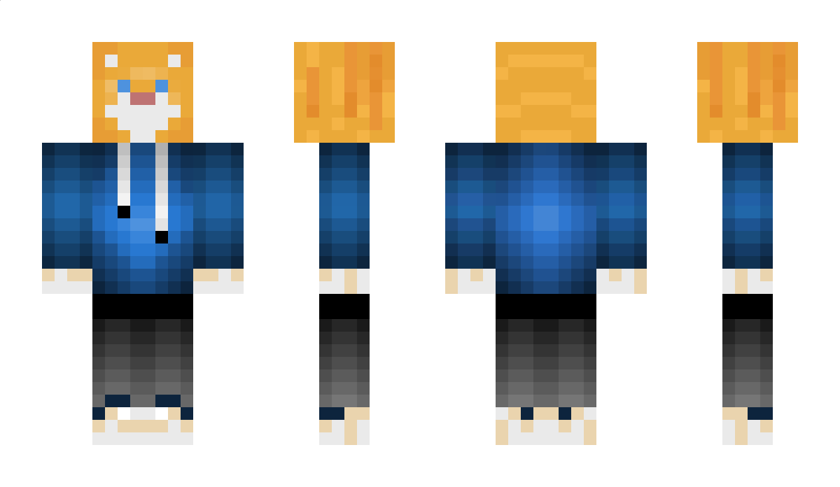 Felizx_ Minecraft Skin