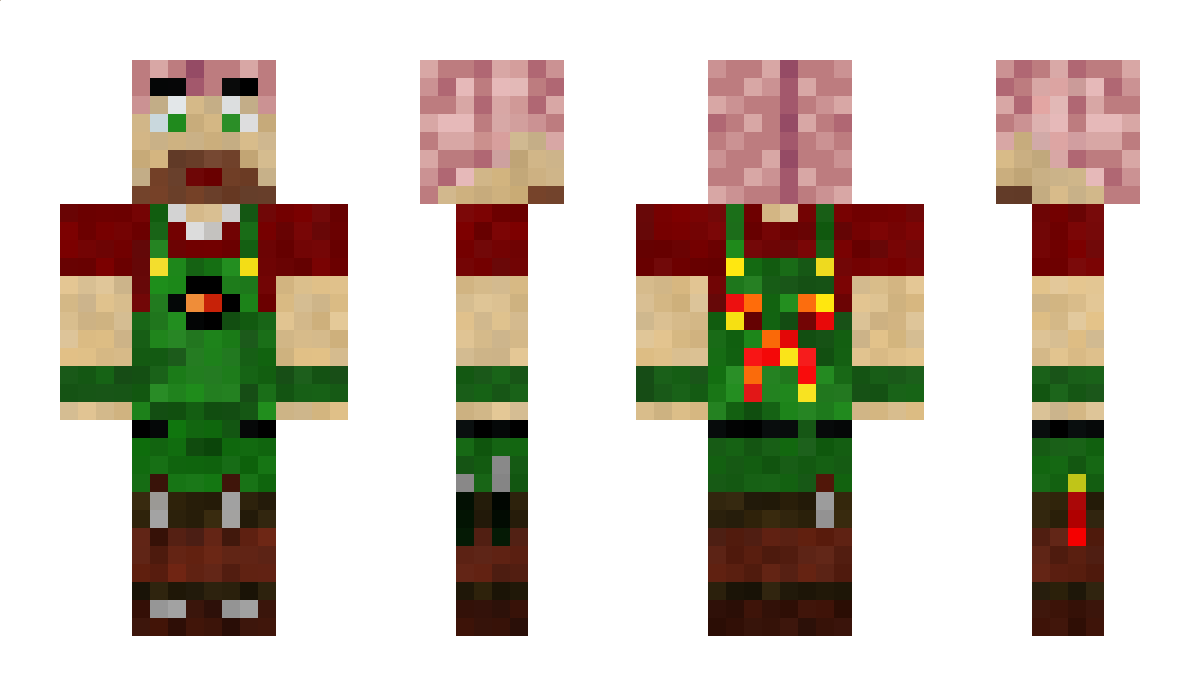 NeuroCrafta Minecraft Skin