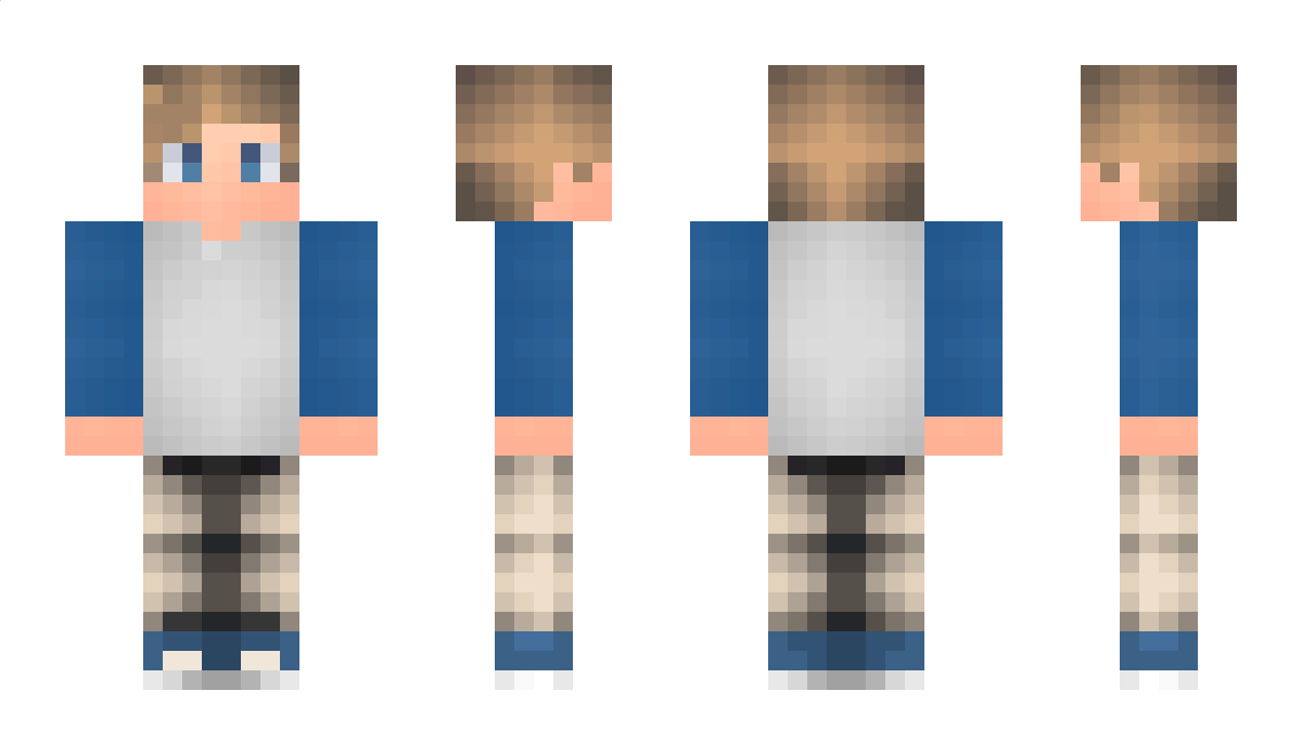 UglyAhh Minecraft Skin