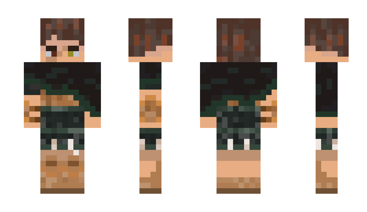 CorruptControls Minecraft Skin