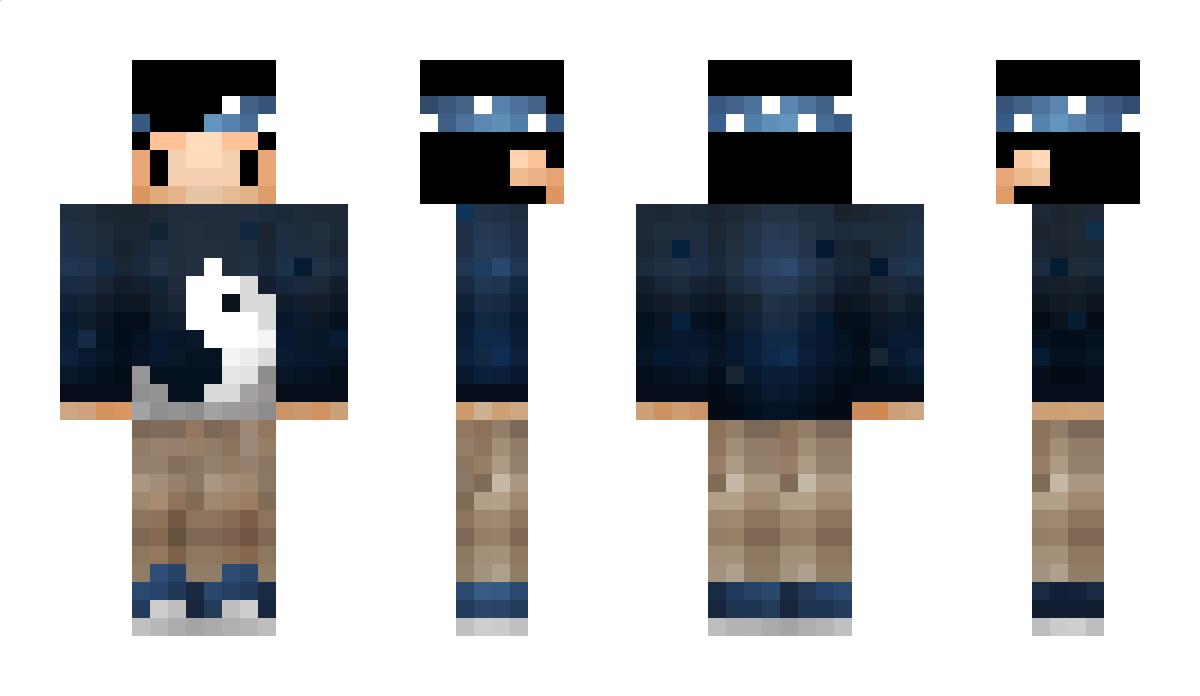 Hogan67 Minecraft Skin