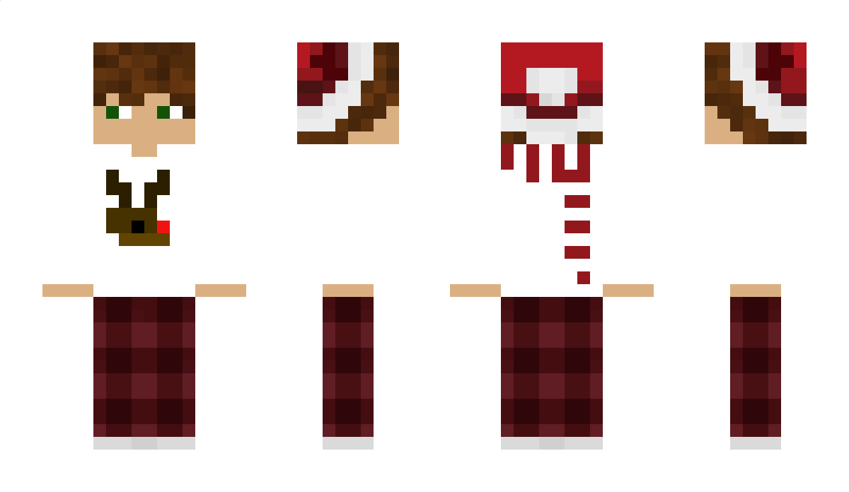 JustMilo0205 Minecraft Skin