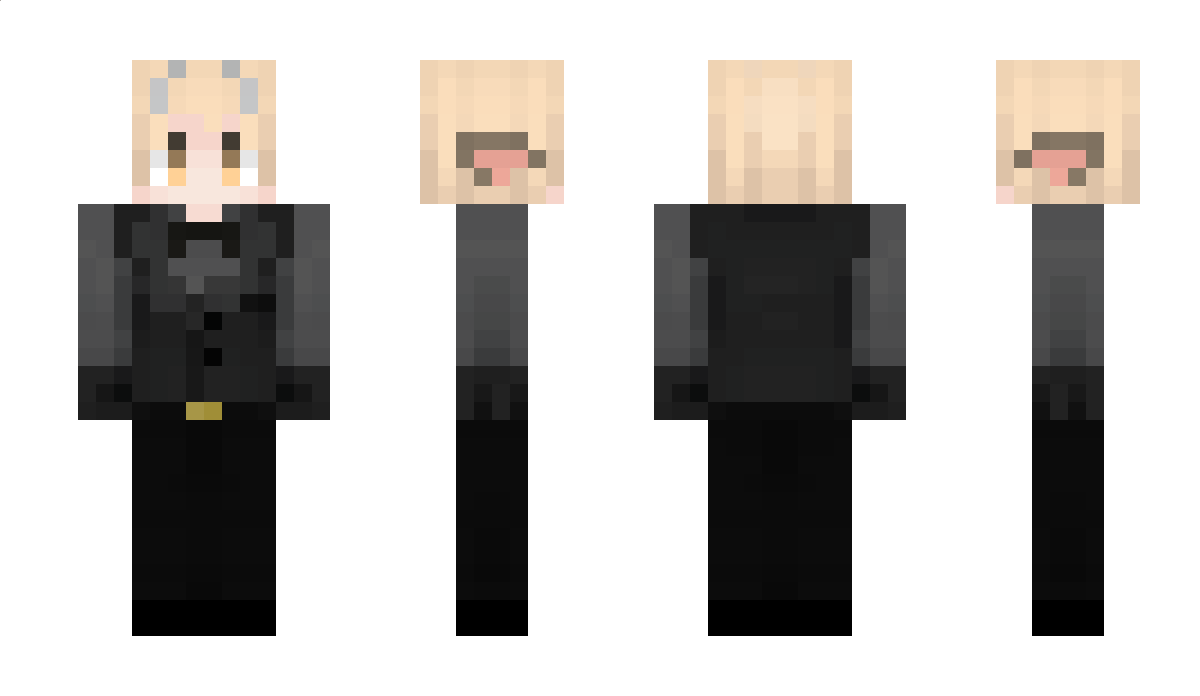 AlzhaKya Minecraft Skin