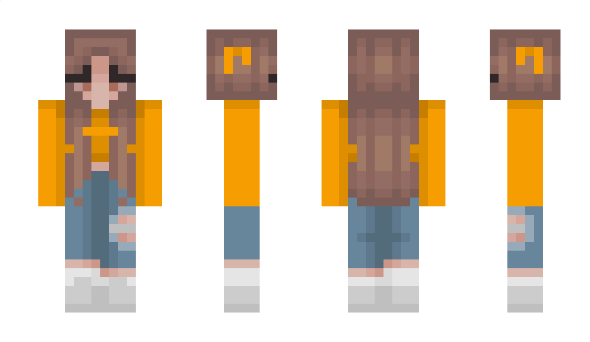 kawaiPumpkinpie Minecraft Skin