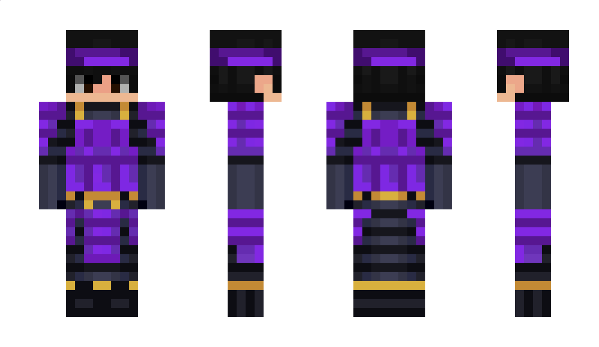 ZENOXXReturns Minecraft Skin