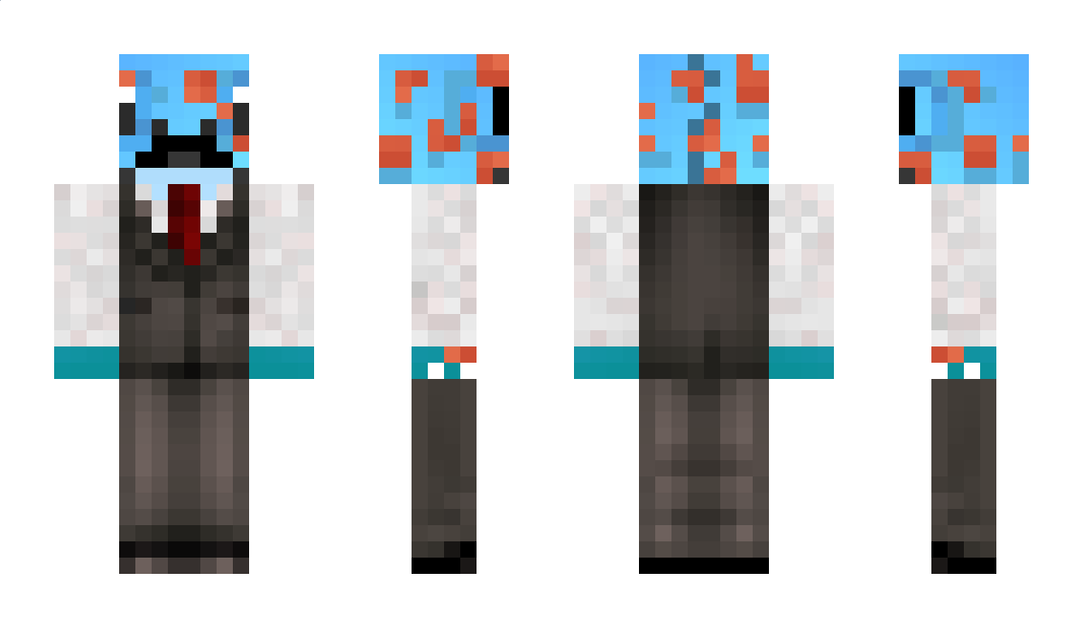 CrazieGecko123 Minecraft Skin