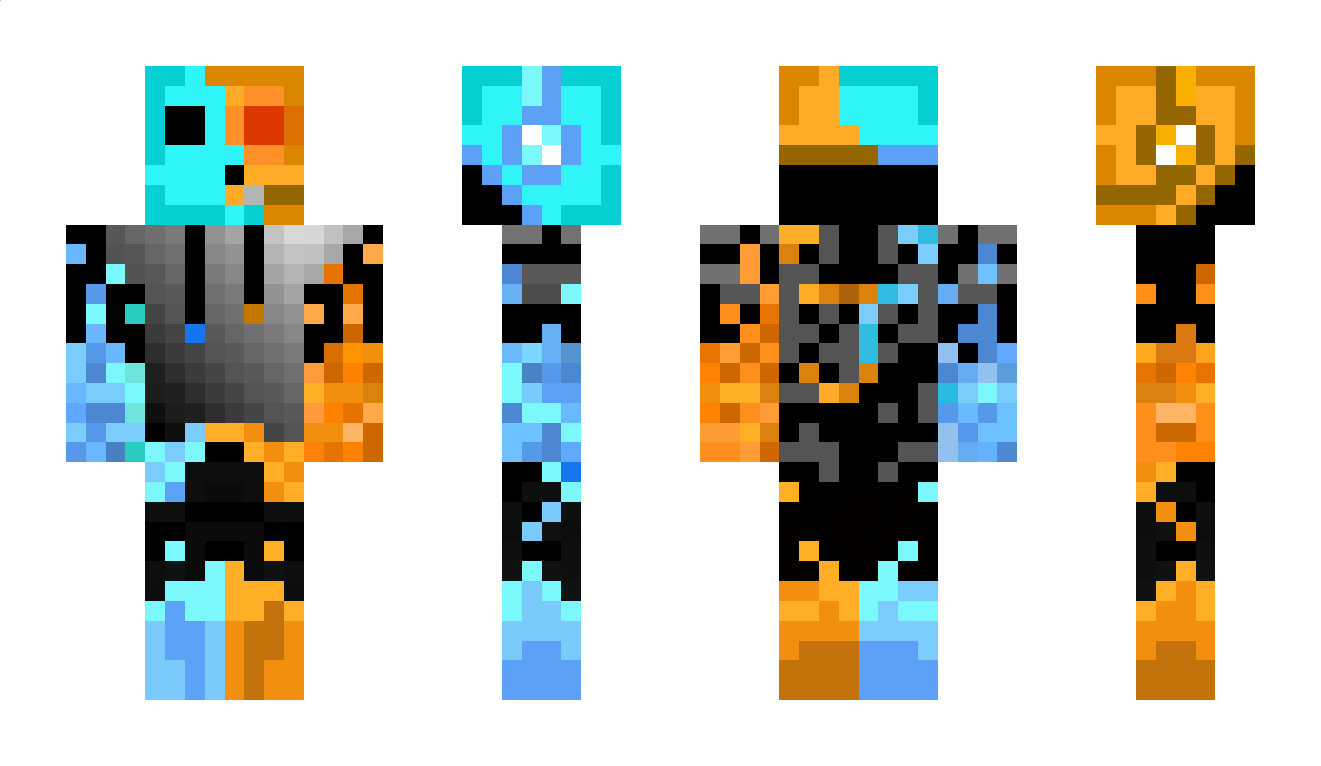 Blitzz Minecraft Skin