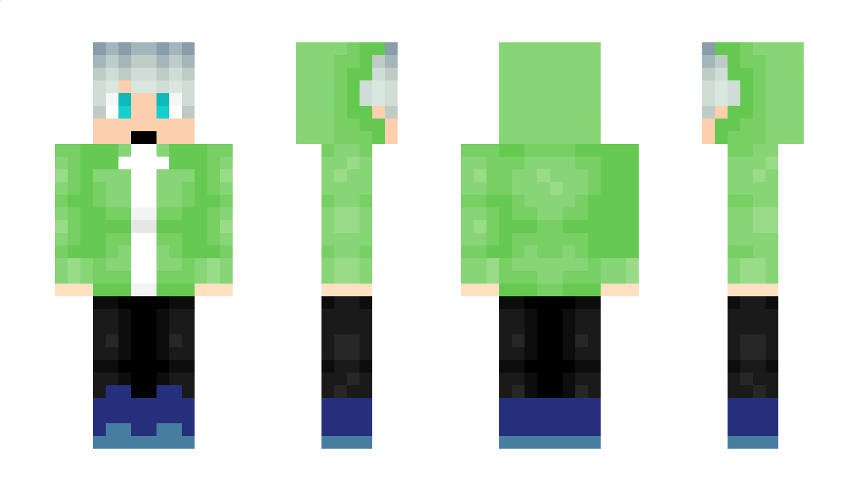 levelnom Minecraft Skin