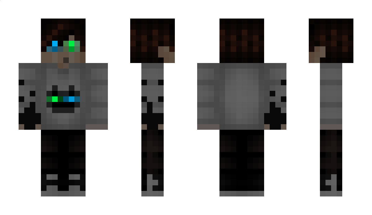 zItsRaul Minecraft Skin