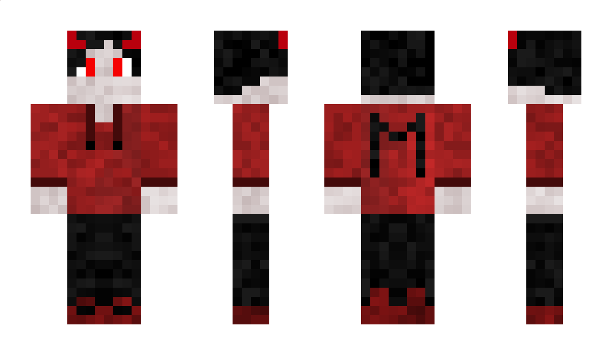 Morikni16 Minecraft Skin