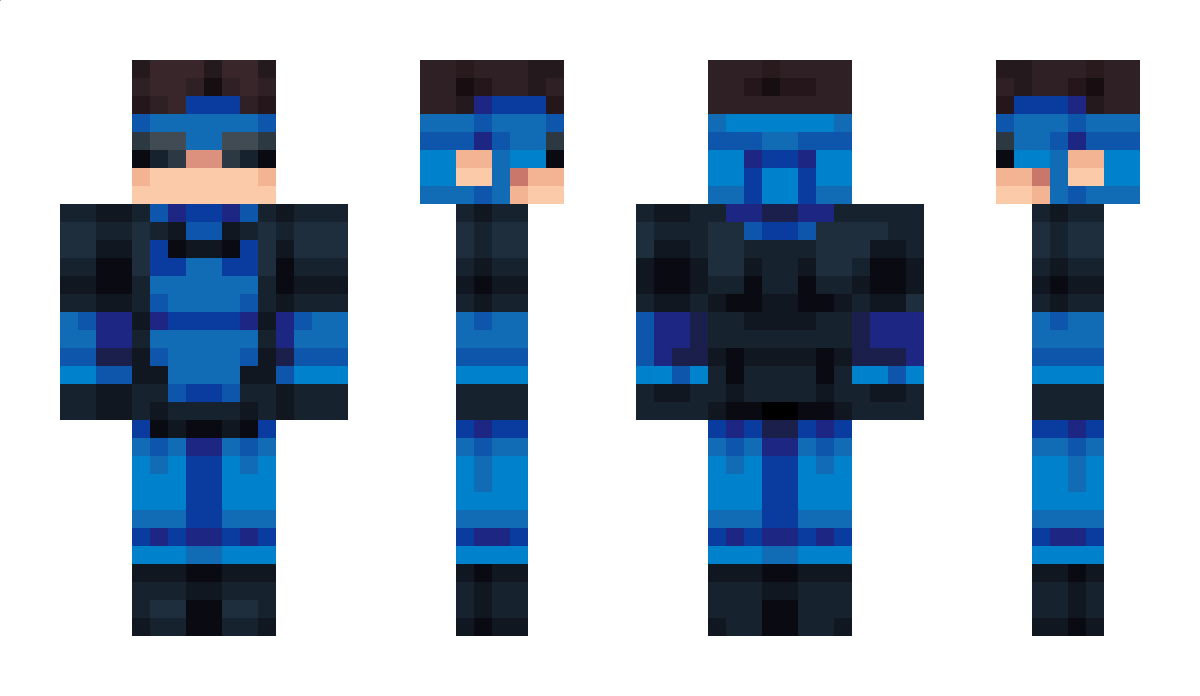 Adomo Minecraft Skin