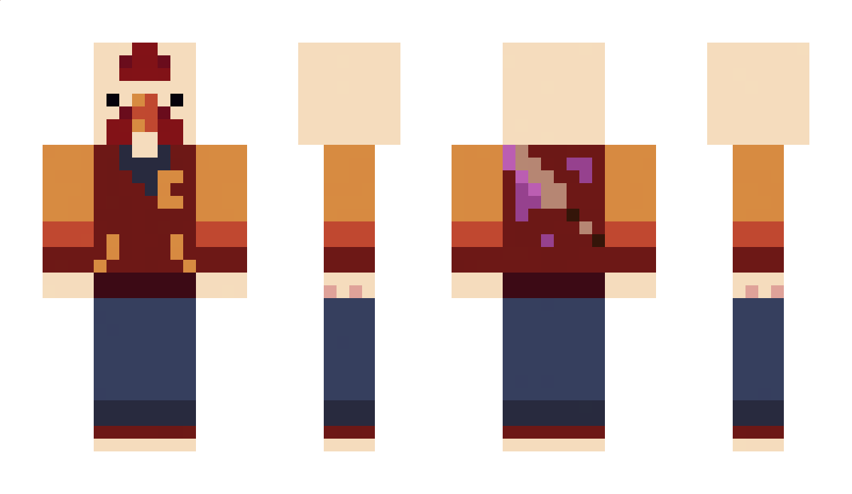 Gizzard Minecraft Skin