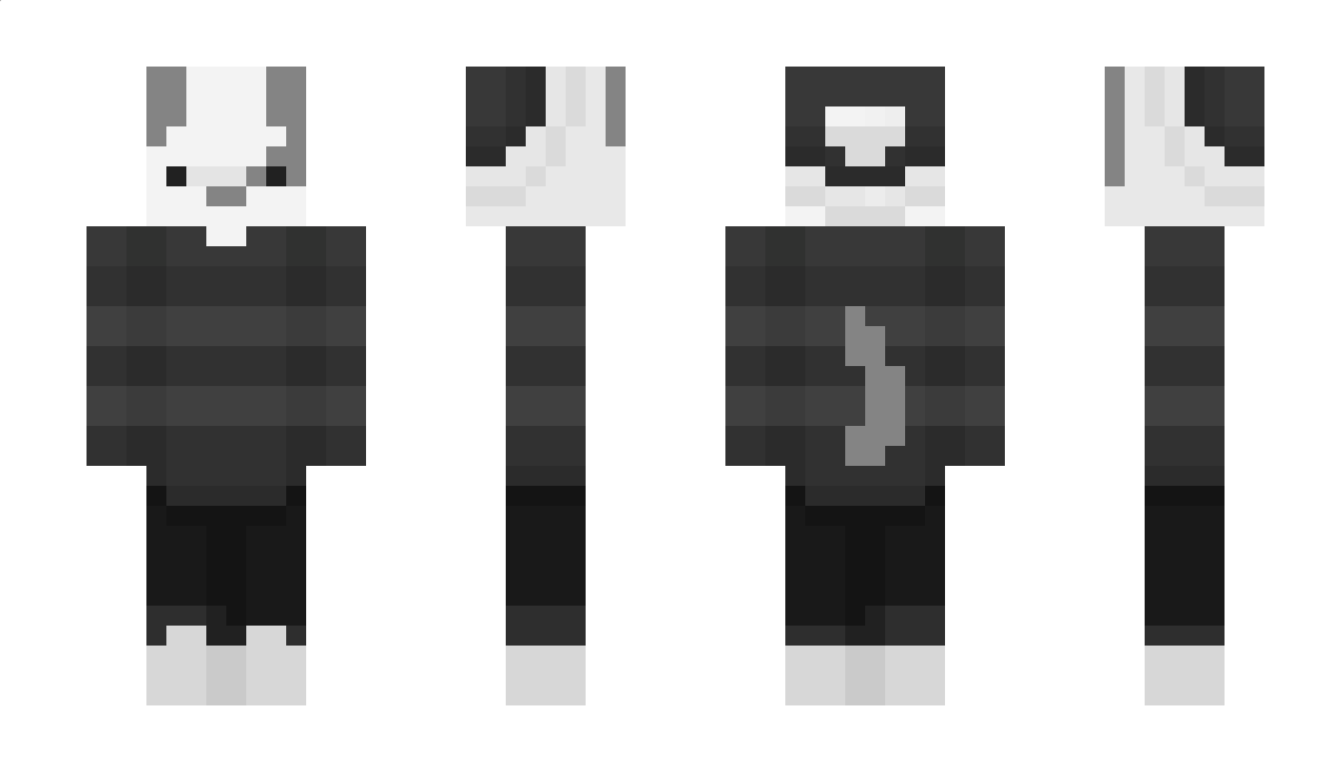 UNotTryHard Minecraft Skin