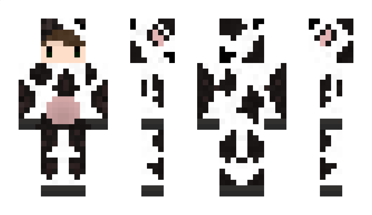 Milchkuh Minecraft Skin