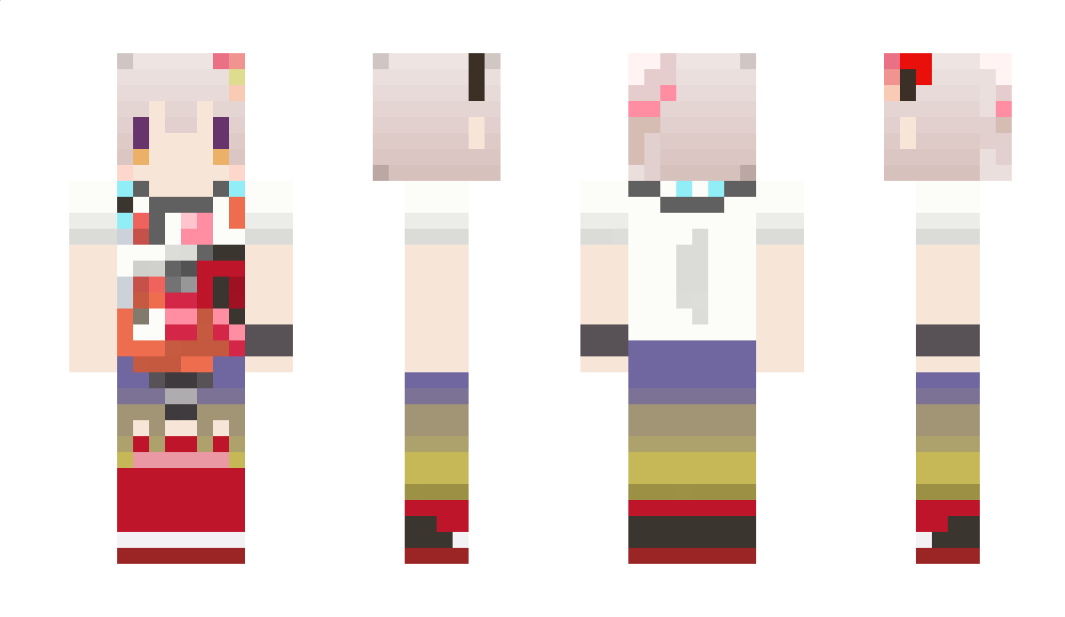 Branca Minecraft Skin