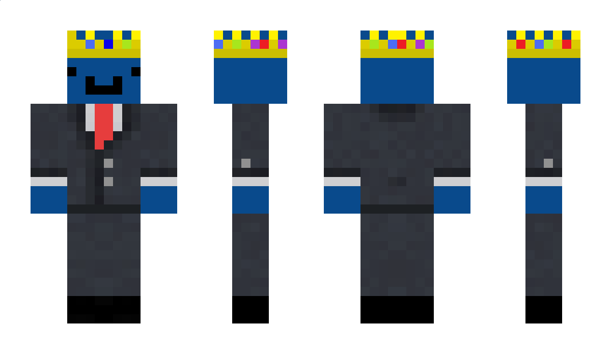 thefakecursedguy Minecraft Skin