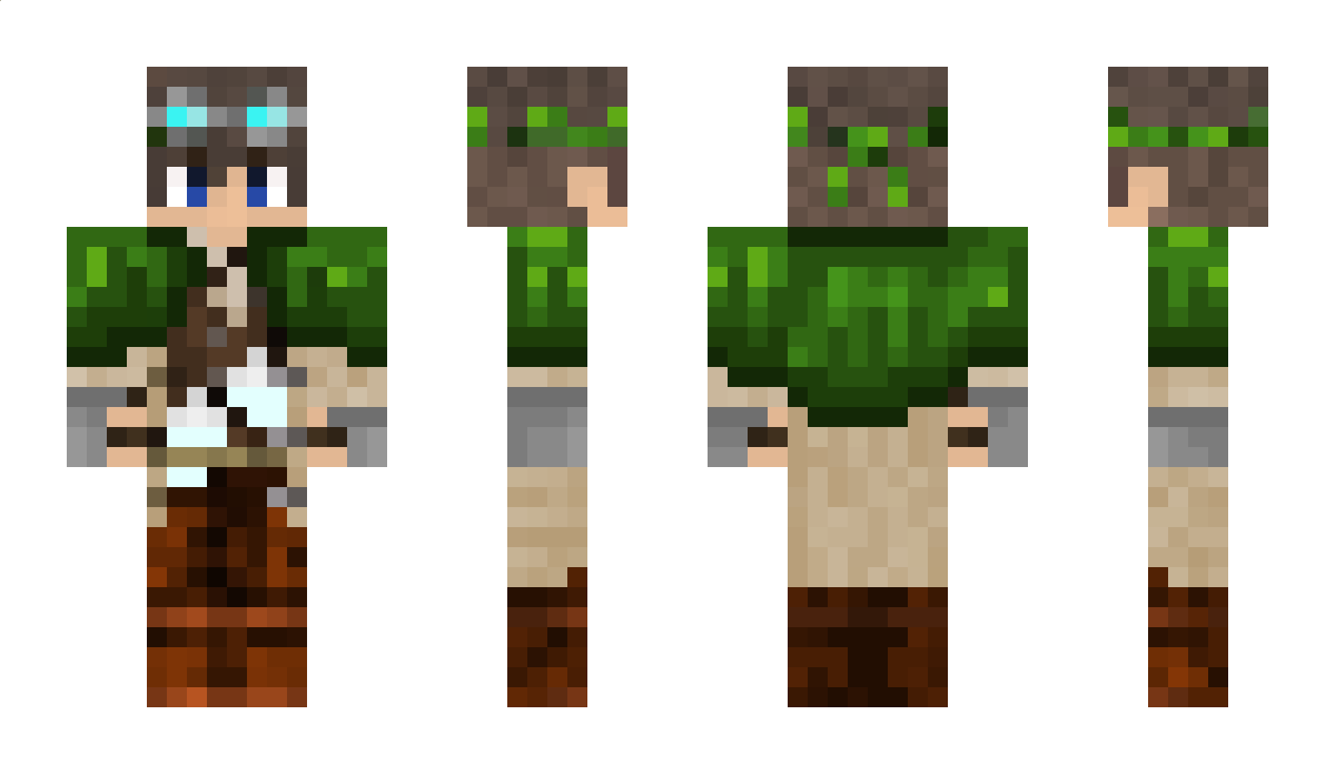 Melonenas Minecraft Skin