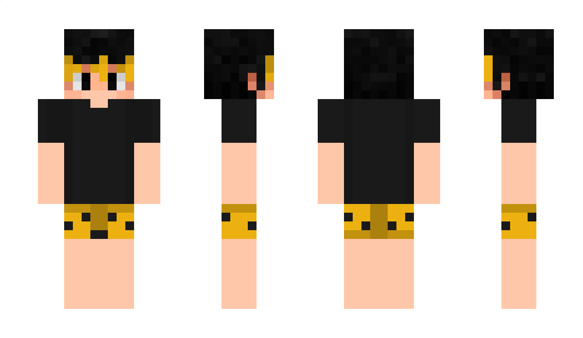 Nugget1413 Minecraft Skin