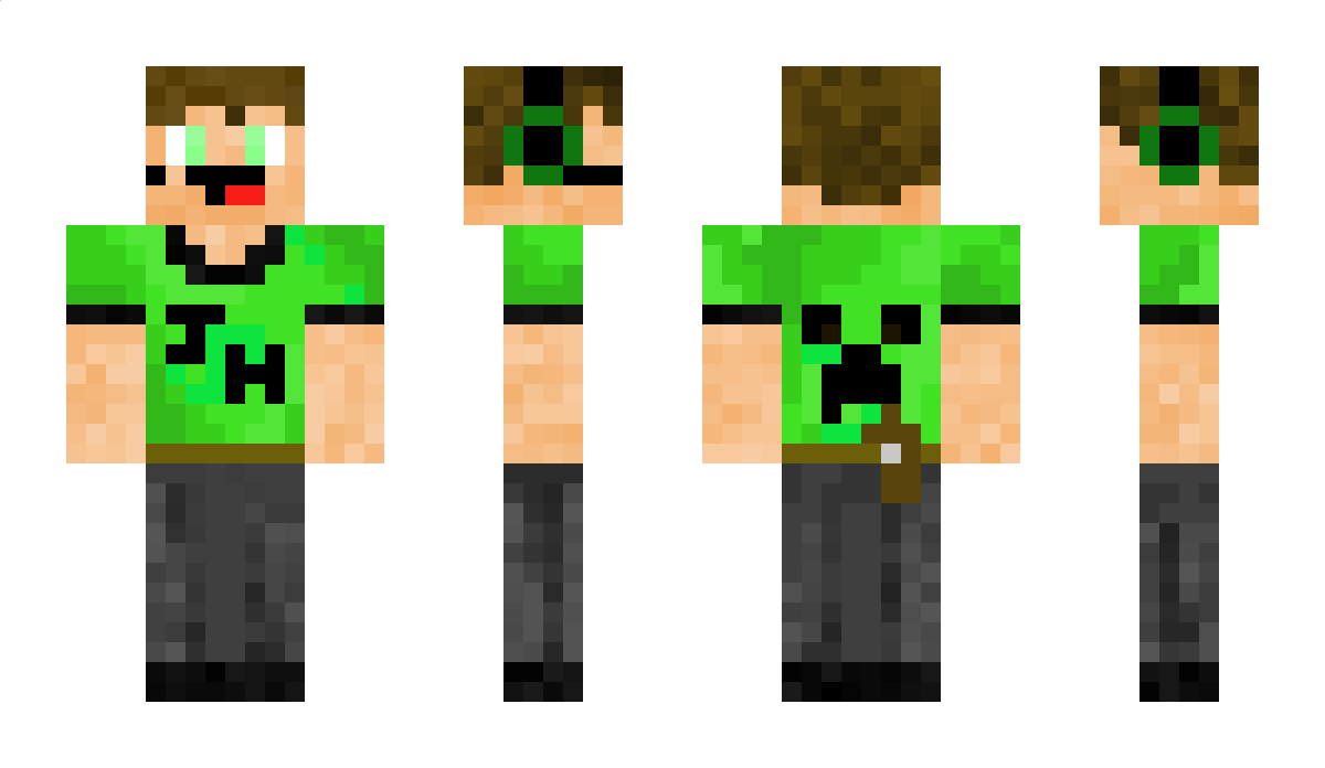 JackyHarper_ Minecraft Skin