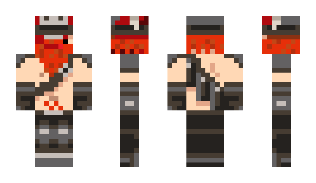 HFO Minecraft Skin