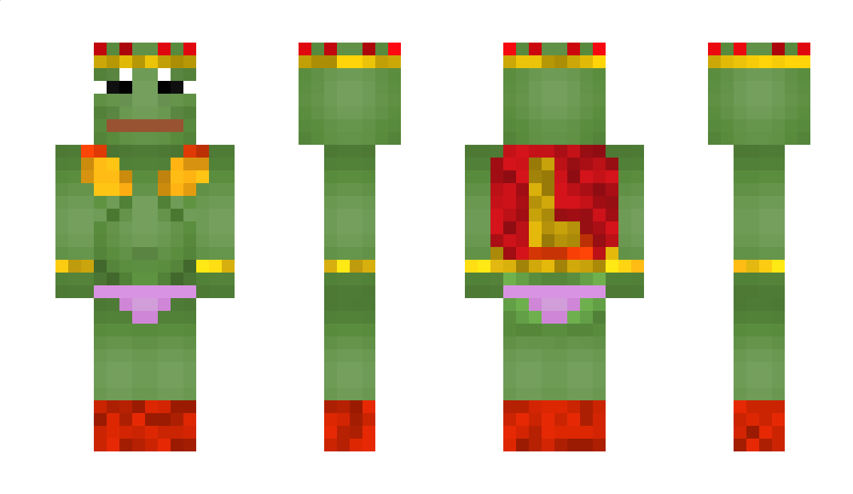 SirPepe Minecraft Skin