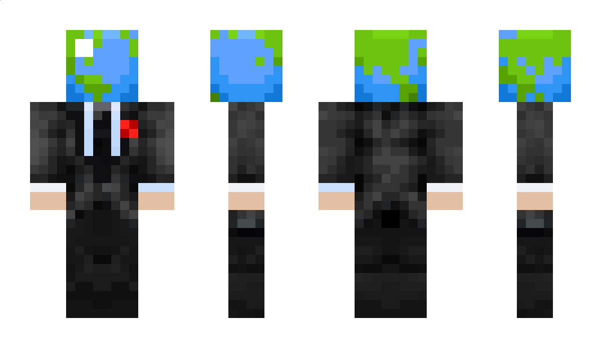 AgentPlanet Minecraft Skin