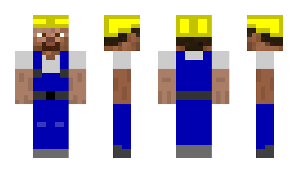 KaitoKuroba Minecraft Skin