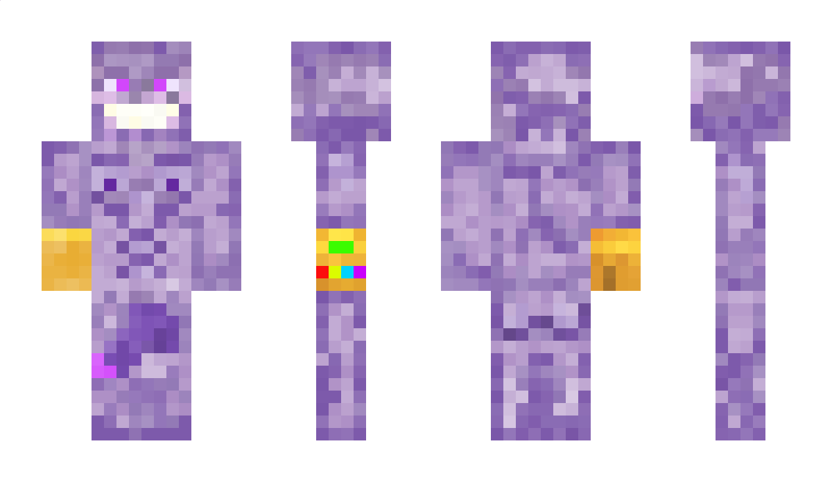 hpotato Minecraft Skin