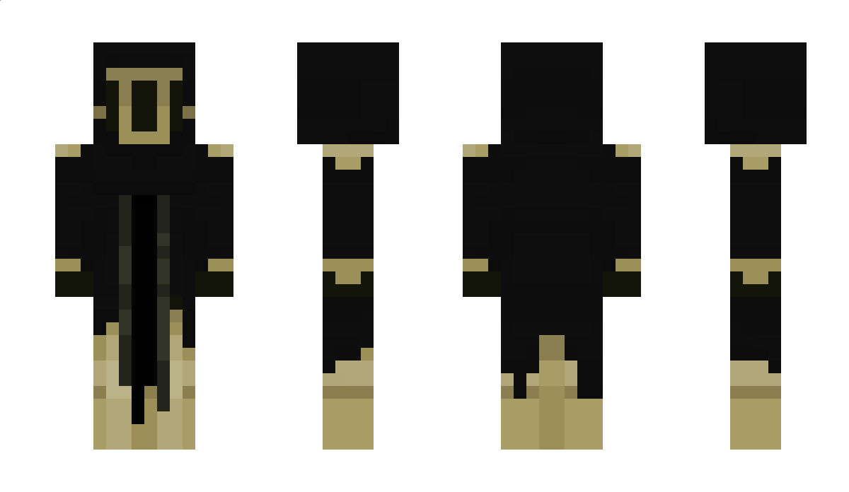 SpectreKnight Minecraft Skin