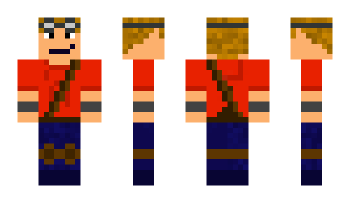 JerneV Minecraft Skin