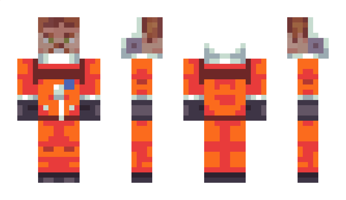 MeWulf Minecraft Skin