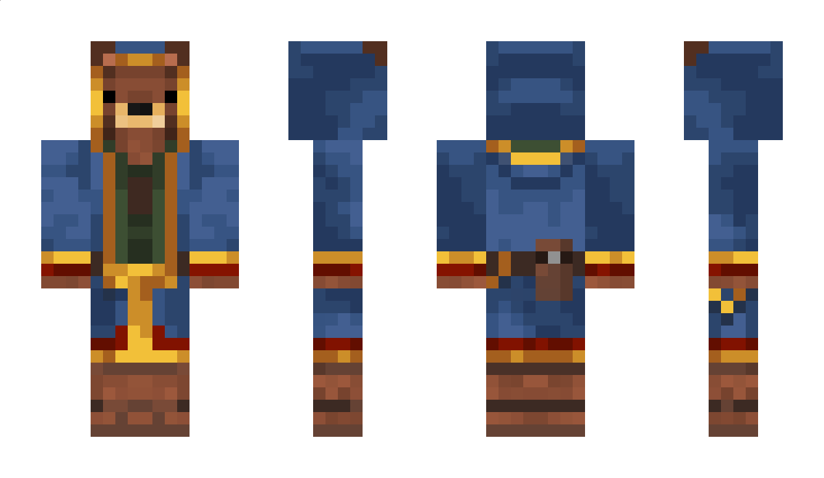 Zodoik Minecraft Skin