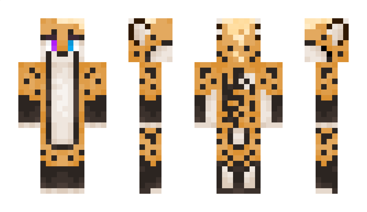 8Bit_Mike Minecraft Skin