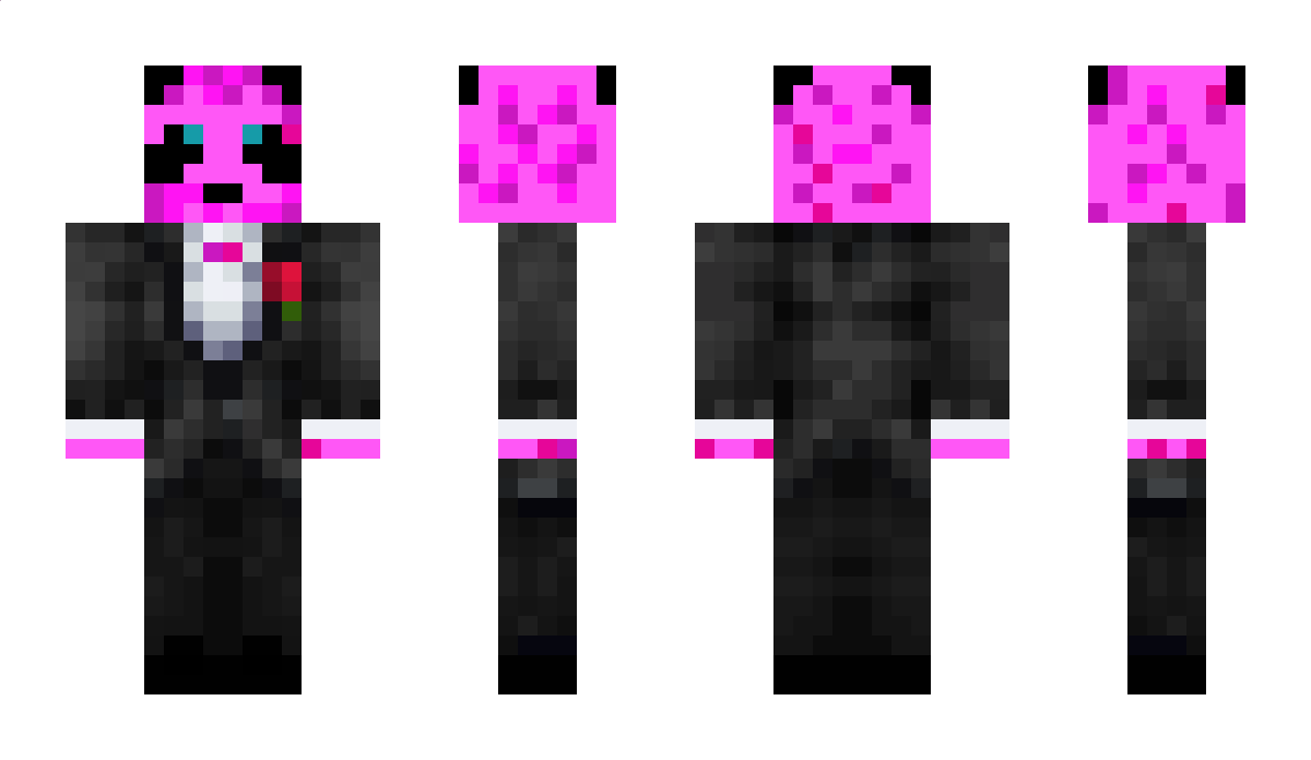 IamSwan_ Minecraft Skin