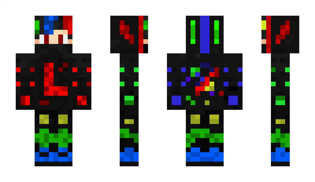 LazyLazerbazer Minecraft Skin