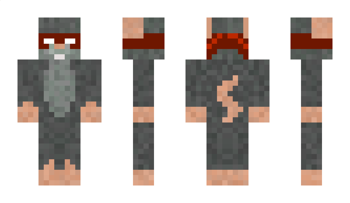 H1llinq Minecraft Skin