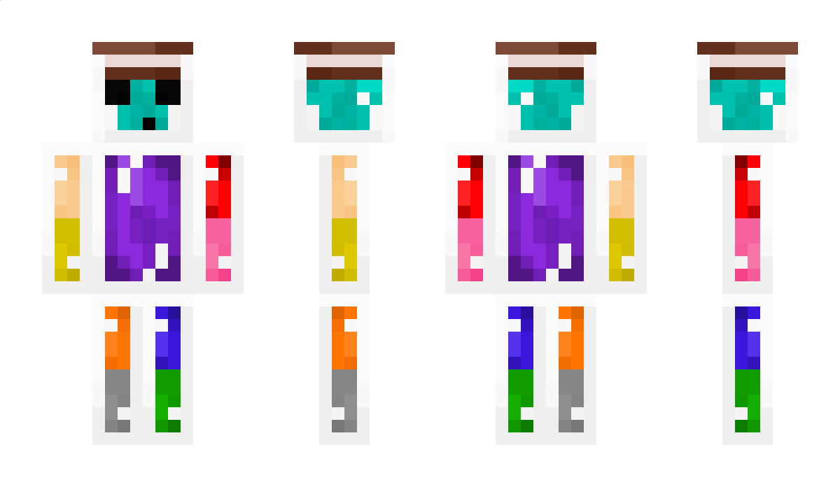 Rain_bow2 Minecraft Skin