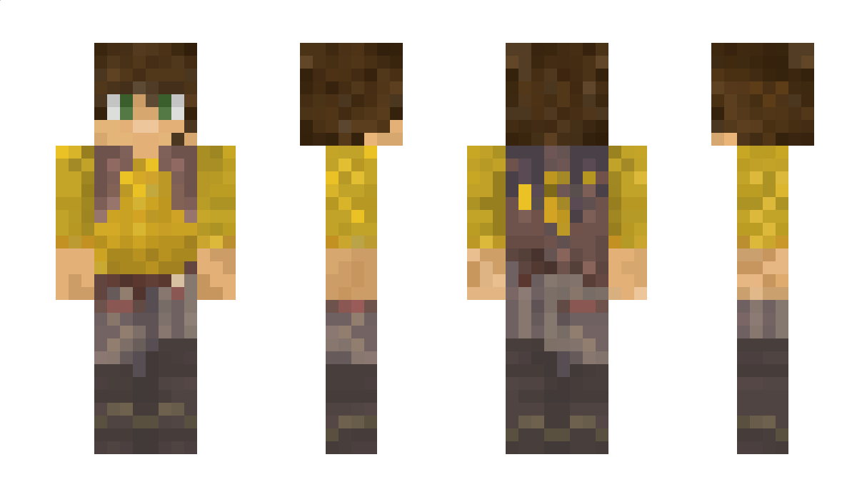 ArvinceLeo Minecraft Skin