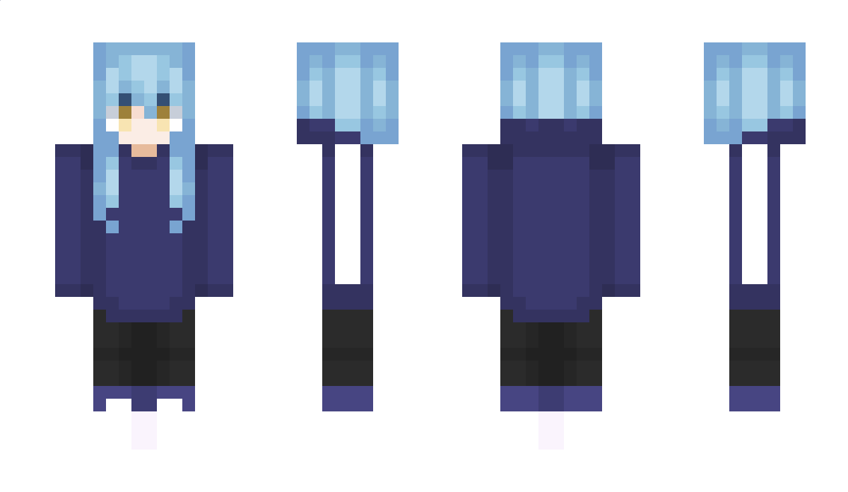 AkihiroAurora Minecraft Skin