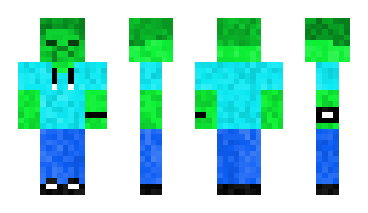 Z0ckerzombie Minecraft Skin